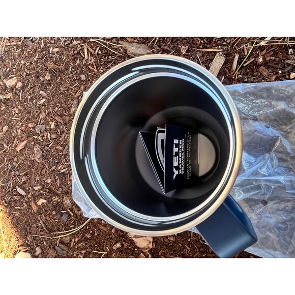 Yeti 30oz Rambler Travel Mug - Navy - Picture 5 of 5